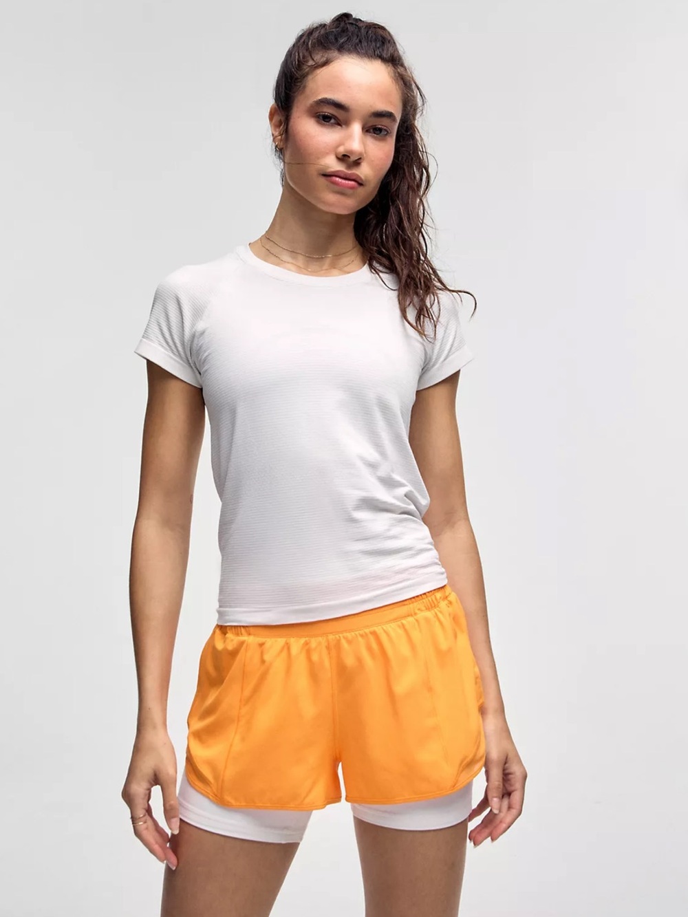 Lululemon Swiftly Tech Short-Sleeve Shirt 2.0 Waist Length